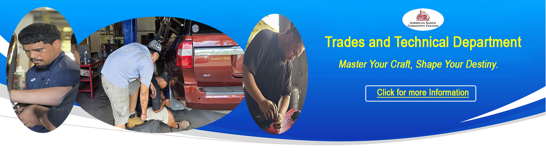 Trades and Technical Department