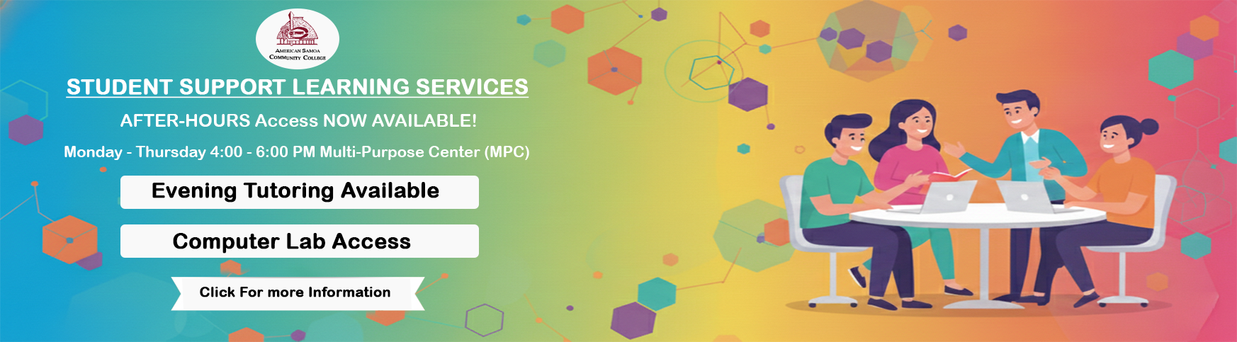 SSLS After Hour Schedule