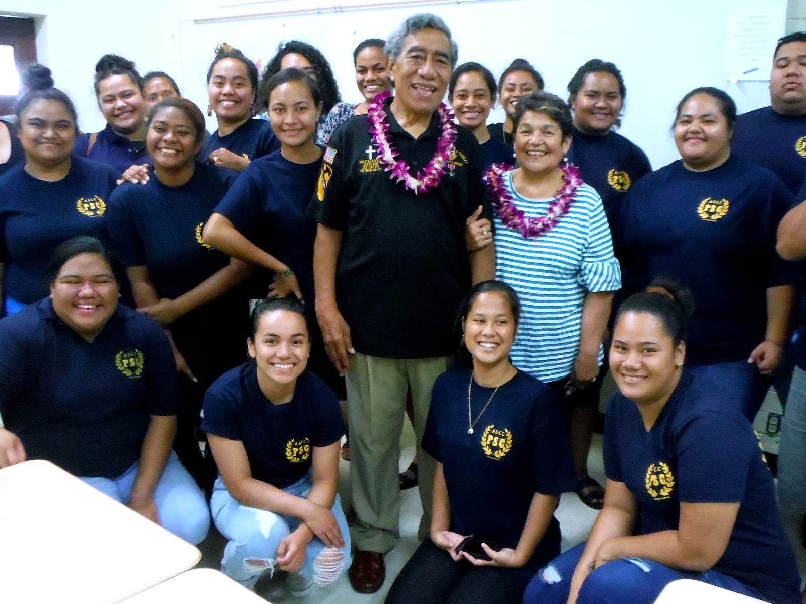 ASCC Political Science Club welcomed Bishop Vaifanua Mulitauaopele